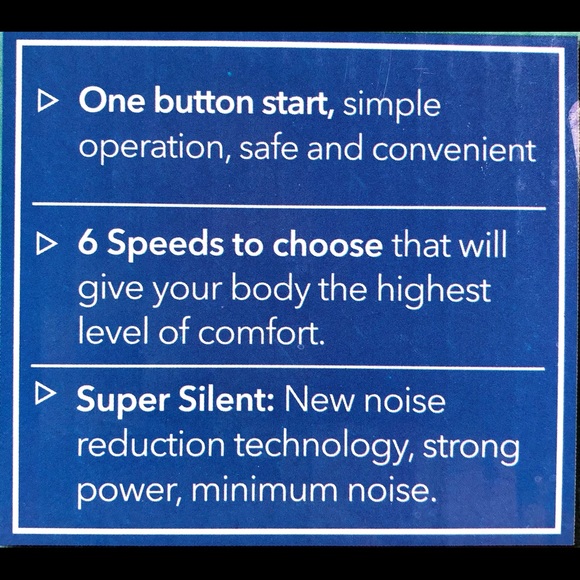 Massager Eternal Lifestyle 6 Speed Deep Tissue Body Massager! - Picture 5 of 5